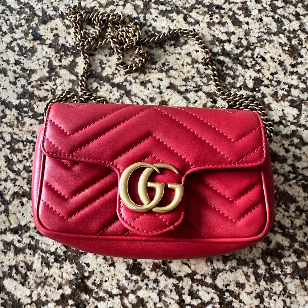 Gucci purse authentic